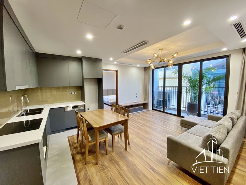 2 bedroom apartment with a swimming pool on Tu Hoa ID 0141