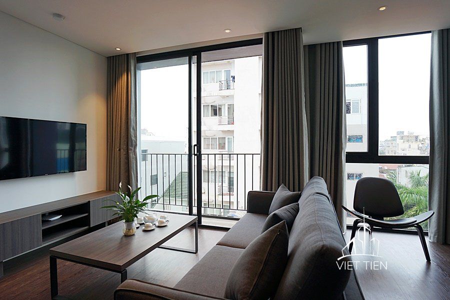 Bright modern 2 bedroom apartment for rent in Tay Ho ID 0143