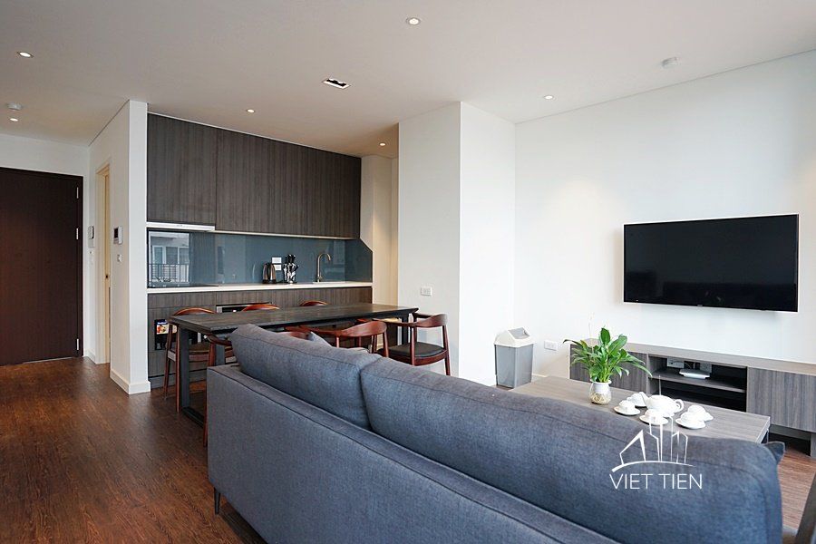 Bright modern 2 bedroom apartment for rent in Tay Ho ID 0143