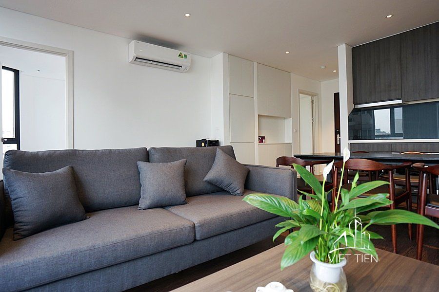 Bright modern 2 bedroom apartment for rent in Tay Ho ID 0143