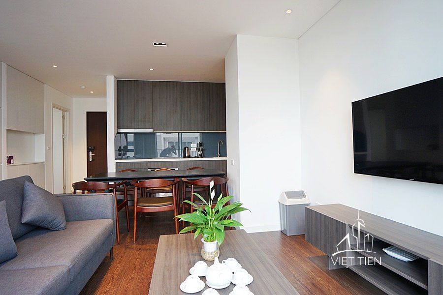 Bright modern 2 bedroom apartment for rent in Tay Ho ID 0143