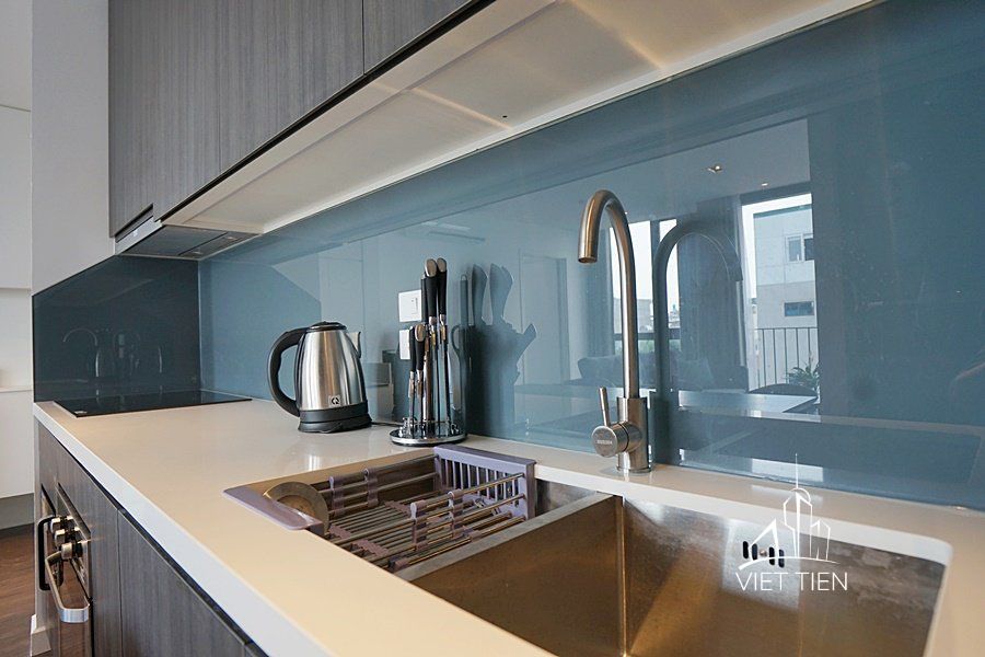 Bright modern 2 bedroom apartment for rent in Tay Ho ID 0143