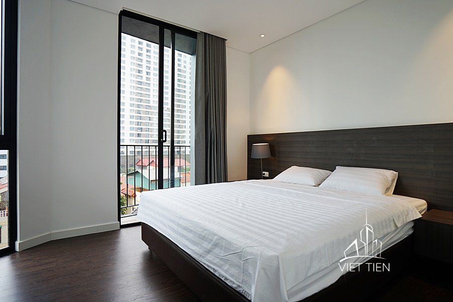 Bright modern 2 bedroom apartment for rent in Tay Ho ID 0143