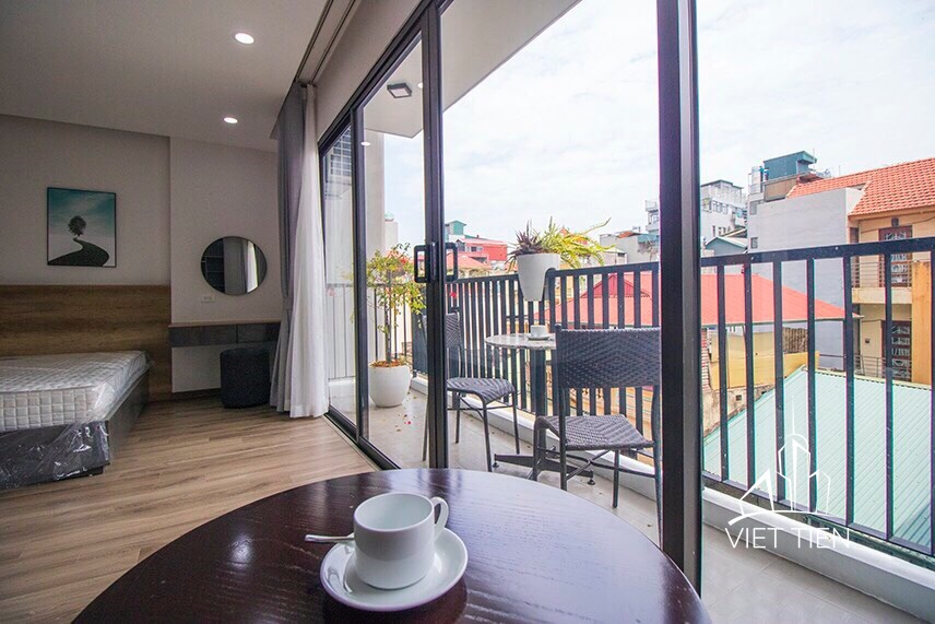 Cozy 02 bedrooms apartment with rootop - huge terrace on Vu Mien Str  ID 0147