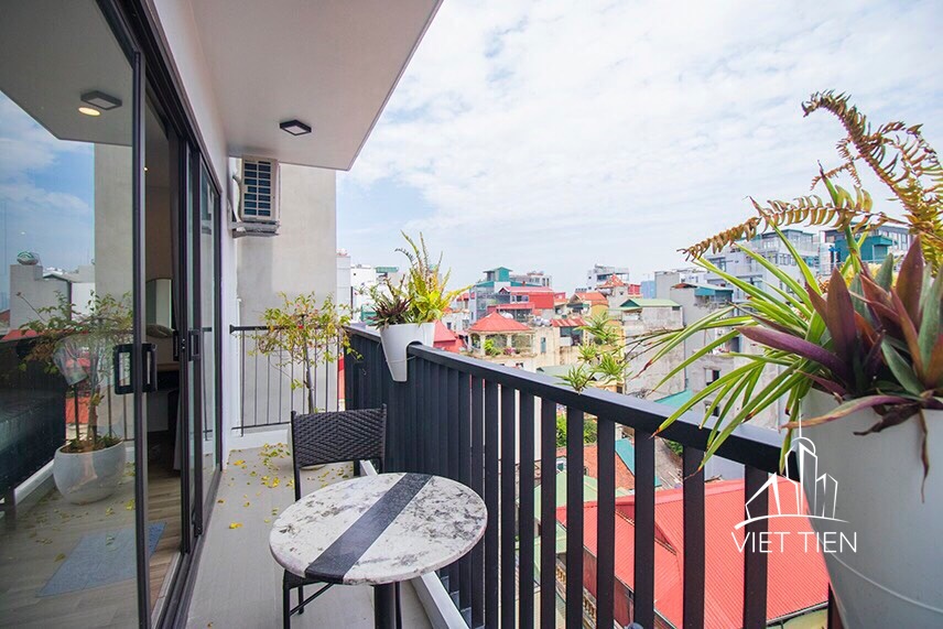 Cozy 02 bedrooms apartment with rootop - huge terrace on Vu Mien Str  ID 0147