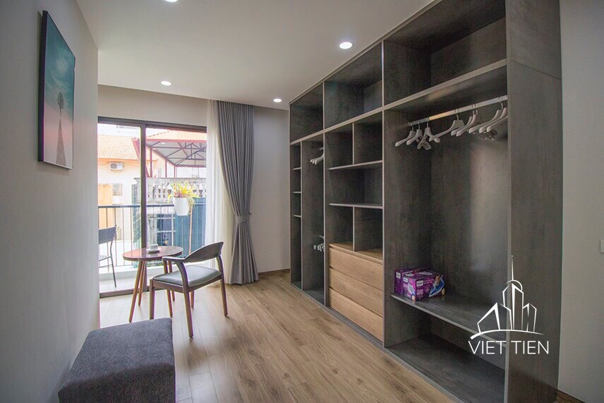 Cozy 02 bedrooms apartment with rootop - huge terrace on Vu Mien Str  ID 0147