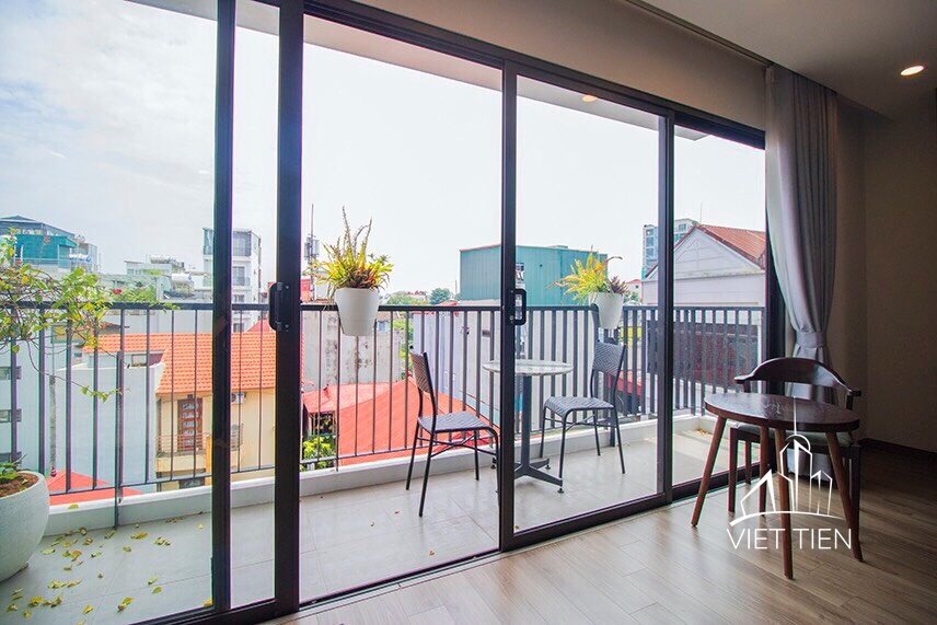 Cozy 02 bedrooms apartment with rootop - huge terrace on Vu Mien Str  ID 0147