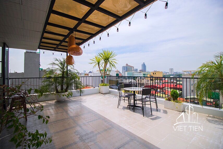 Cozy 02 bedrooms apartment with rootop - huge terrace on Vu Mien Str  ID 0147