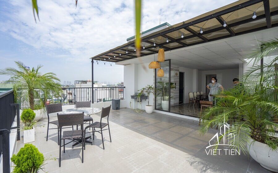 Cozy 02 bedrooms apartment with rootop - huge terrace on Vu Mien Str  ID 0147