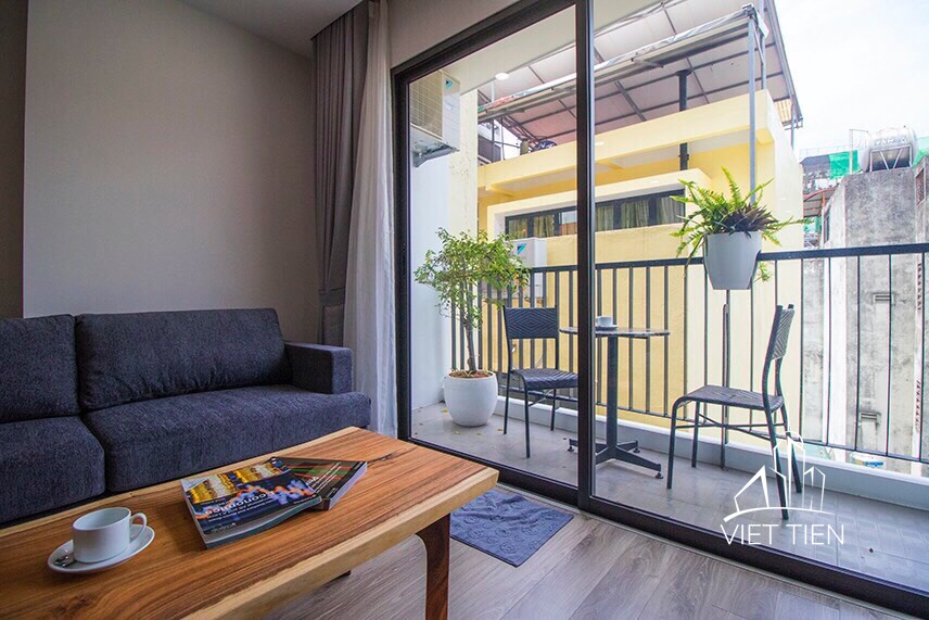 Cozy 02 bedrooms apartment with rootop - huge terrace on Vu Mien Str  ID 0147