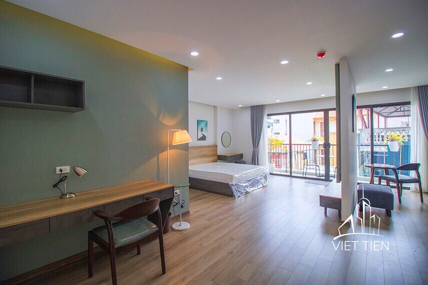 Cozy 02 bedrooms apartment with rootop - huge terrace on Vu Mien Str  ID 0147