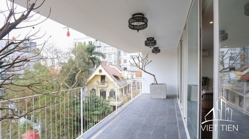 Wooden Style 3 Bedroom Apartment On To Ngoc Van street ID 0148