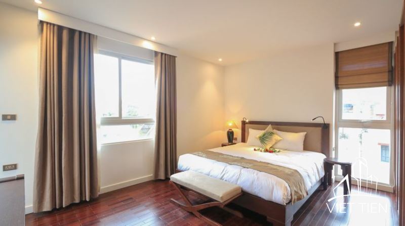 Wooden Style 3 Bedroom Apartment On To Ngoc Van street ID 0148