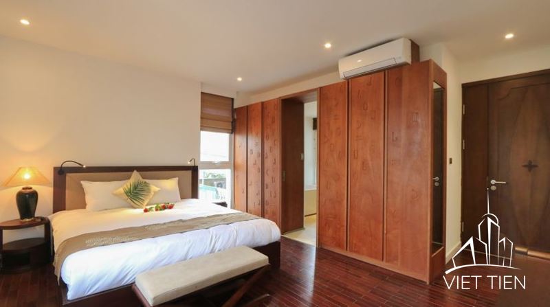 Wooden Style 3 Bedroom Apartment On To Ngoc Van street ID 0148