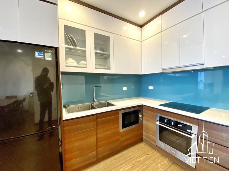 Morden 2 Bedroom Apartment On To Ngoc Van street ID 0149