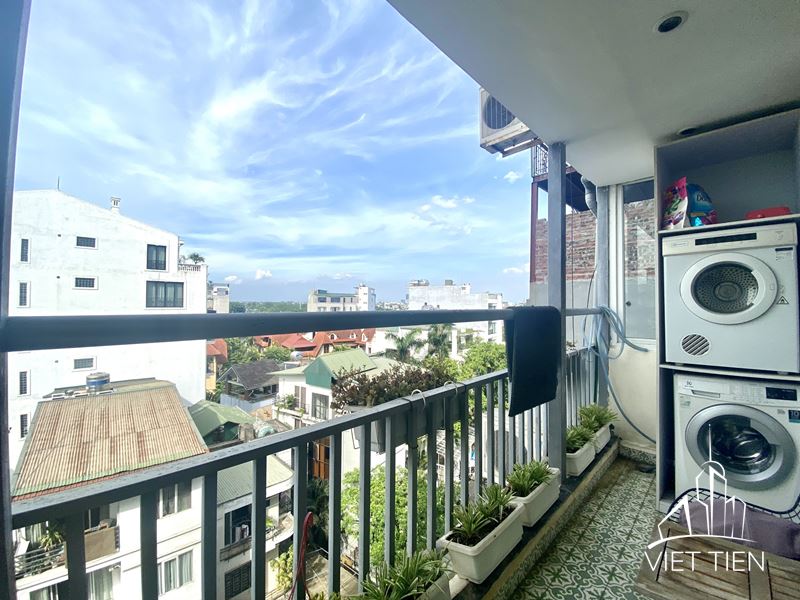 Bright 2 Bedroom Apartment On To Ngoc Van street ID 0151