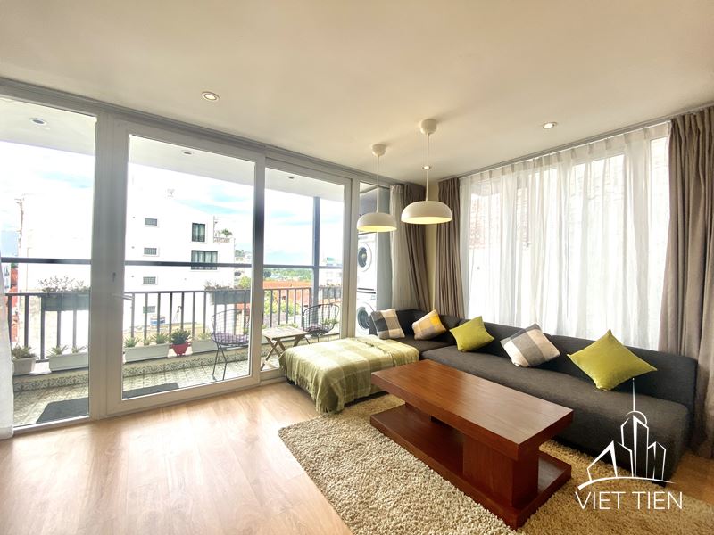 Bright 2 Bedroom Apartment On To Ngoc Van street ID 0151