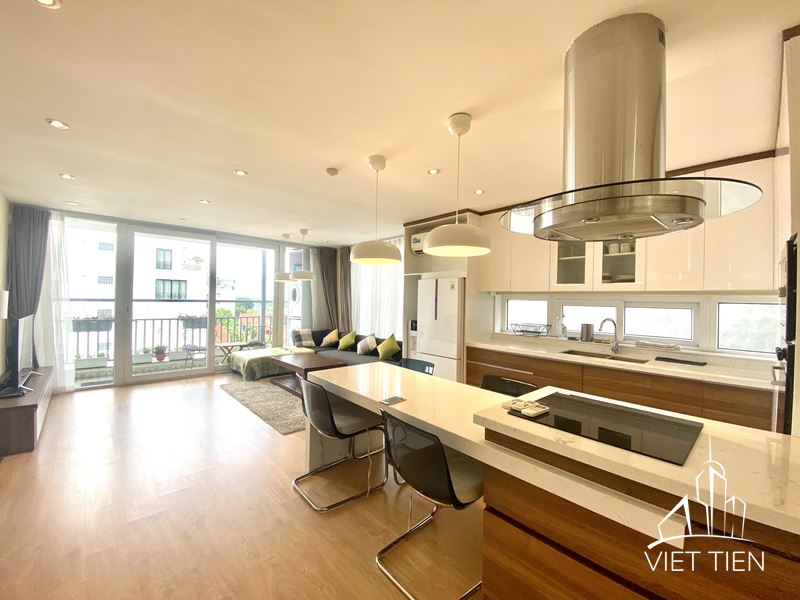 Bright 2 Bedroom Apartment On To Ngoc Van street ID 0151