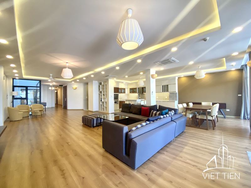 Modern Style 3 Bedroom Apartment On To Ngoc Van street ID 0152