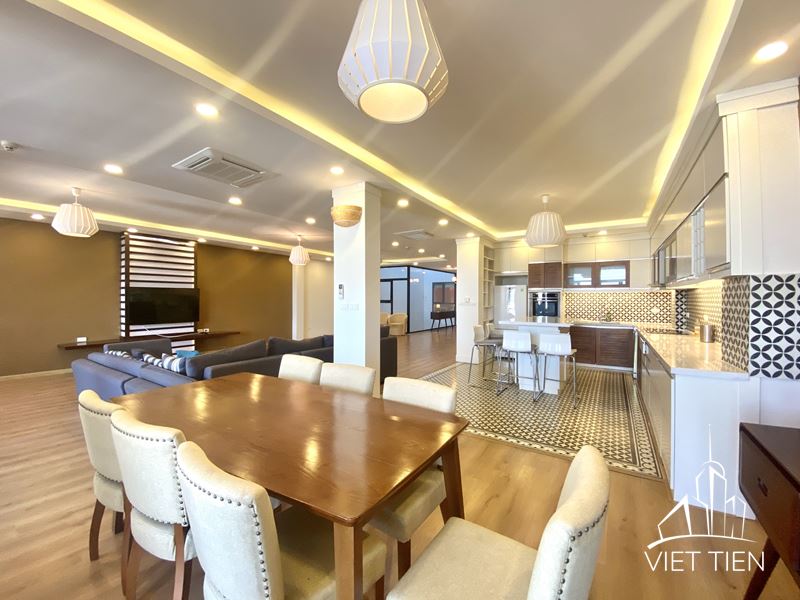 Modern Style 3 Bedroom Apartment On To Ngoc Van street ID 0152