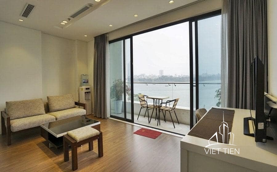 Beautiful lake view 1 bedroom apartment on Vu Mien Street ID 0153