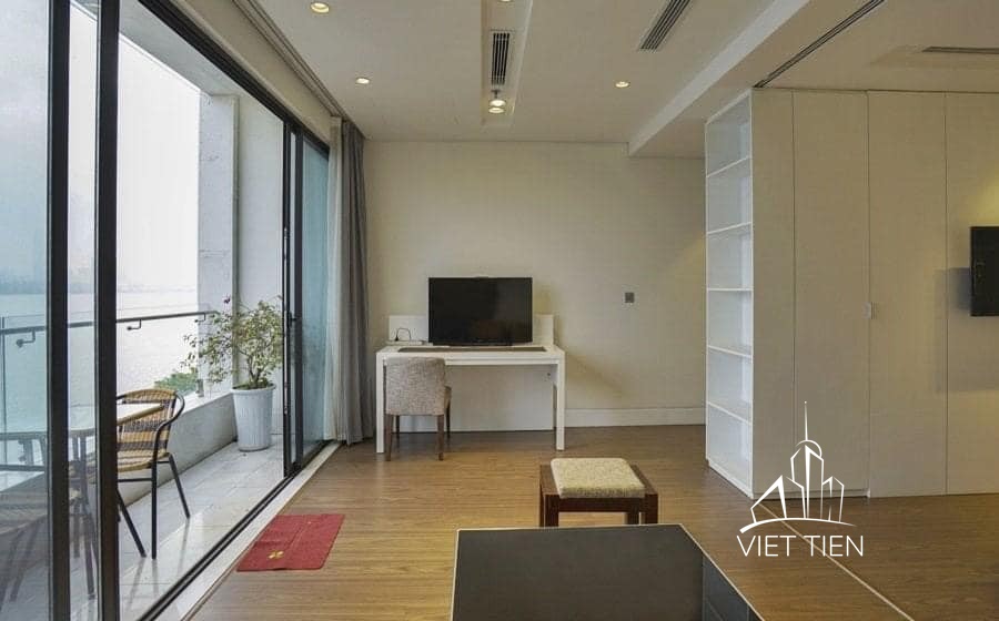 Beautiful lake view 1 bedroom apartment on Vu Mien Street ID 0153