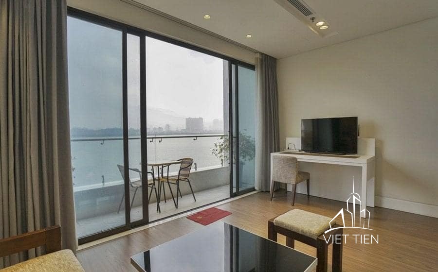 Beautiful lake view 1 bedroom apartment on Vu Mien Street ID 0153