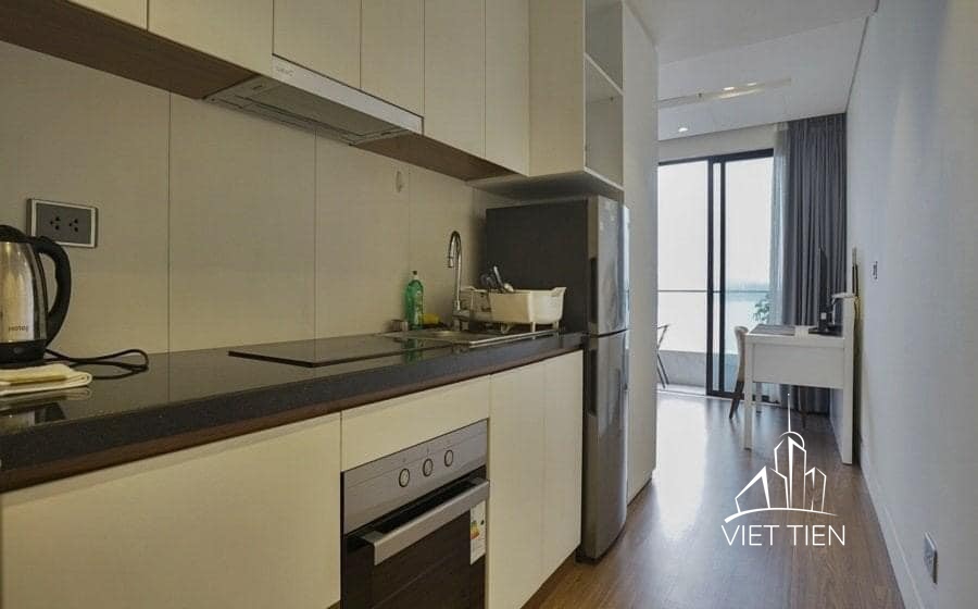 Beautiful lake view 1 bedroom apartment on Vu Mien Street ID 0153