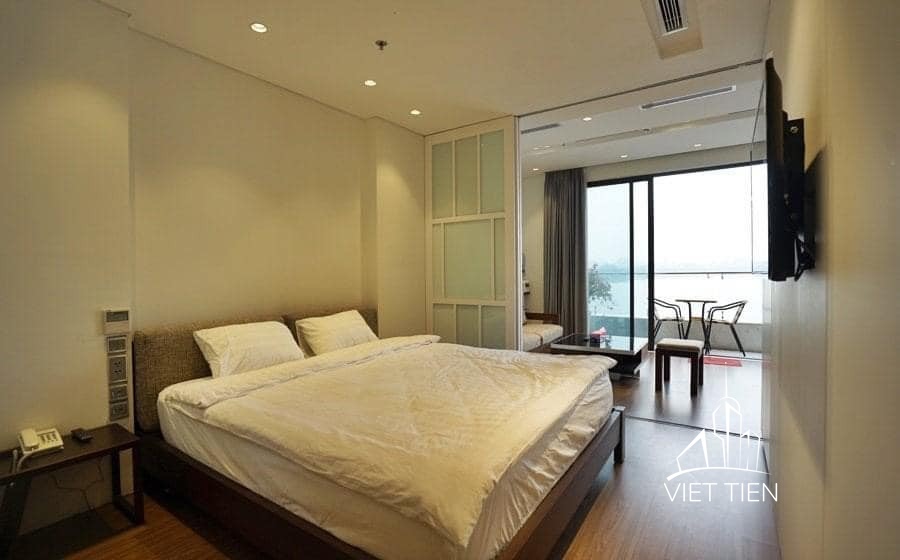 Beautiful lake view 1 bedroom apartment on Vu Mien Street ID 0153