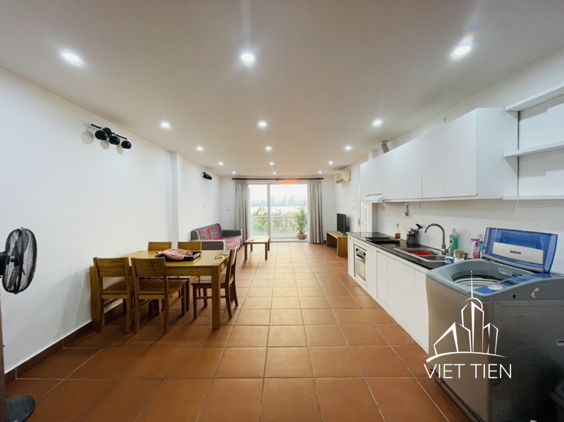 Beautiful 2 bedrooms lake view apartment on Vu Mien Street ID 0154