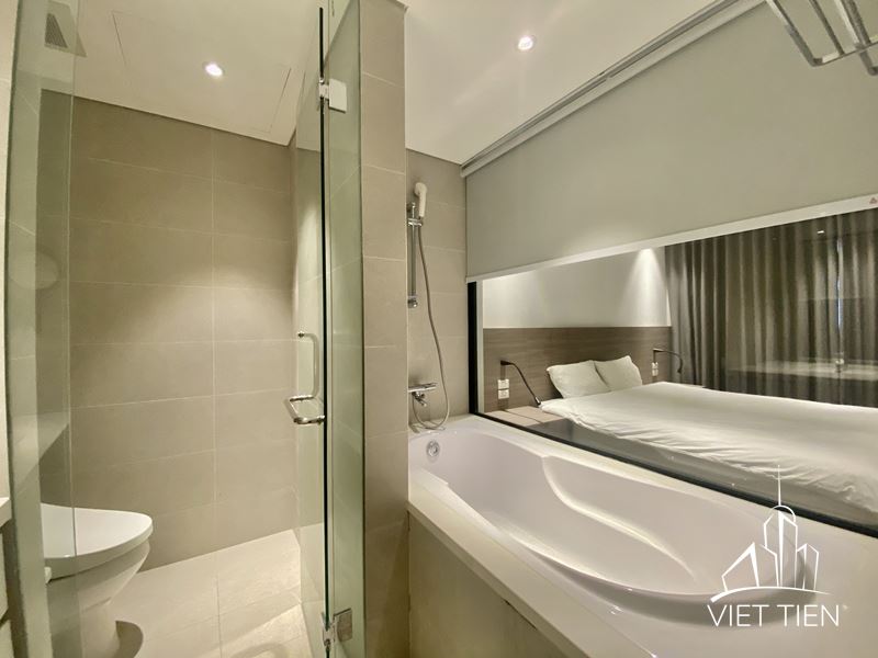 Modern 1 Bedroom Apartment on To Ngoc Van street ID 0155