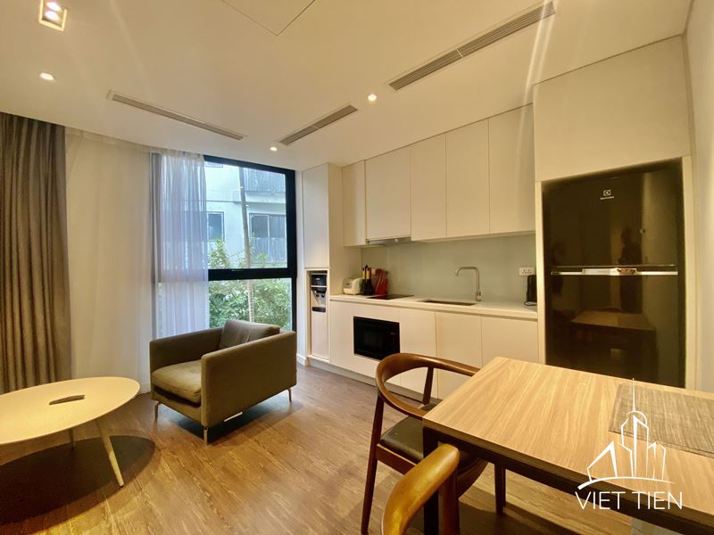 Modern 1 Bedroom Apartment on To Ngoc Van street ID 0155