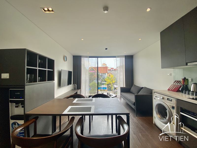 Modern 1 Bedroom Apartment on To Ngoc Van street Pond View ID 0156