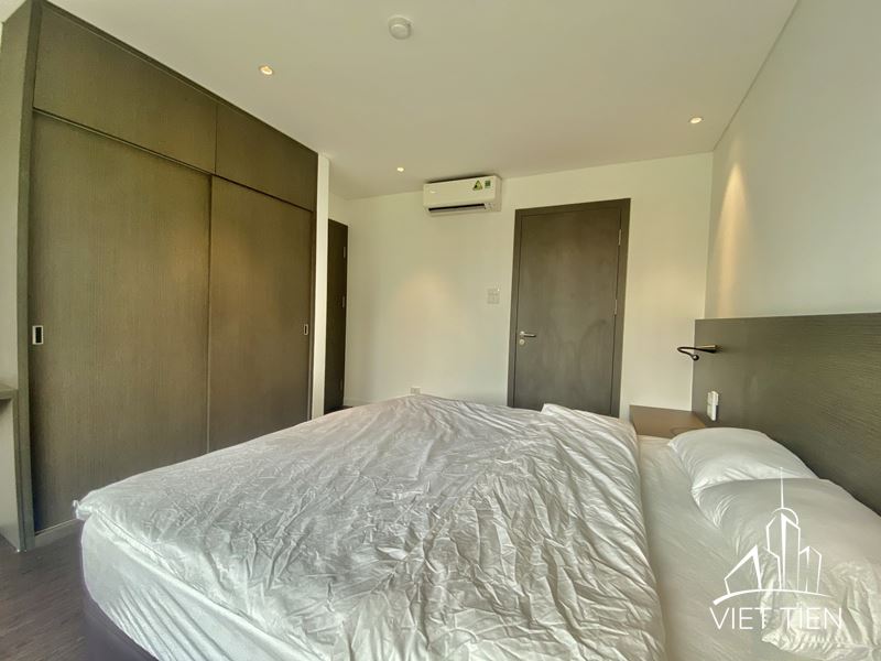 Modern 1 Bedroom Apartment on To Ngoc Van street Pond View ID 0156