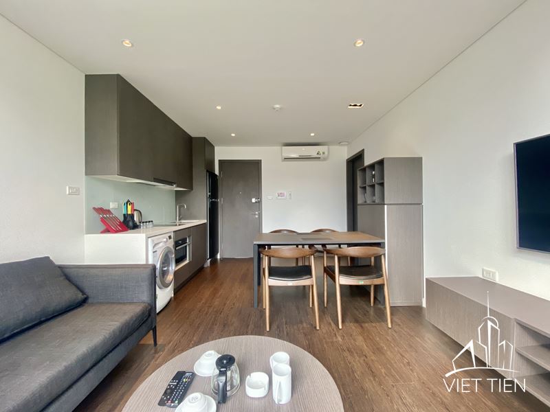 Modern 1 Bedroom Apartment on To Ngoc Van street Pond View ID 0156