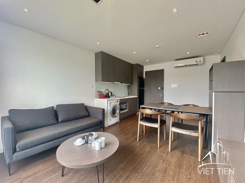 Modern 1 Bedroom Apartment on To Ngoc Van street Pond View ID 0156