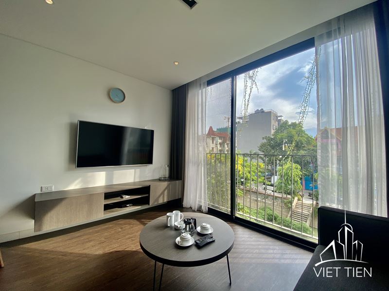 Modern 1 Bedroom Apartment on To Ngoc Van street Pond View ID 0156