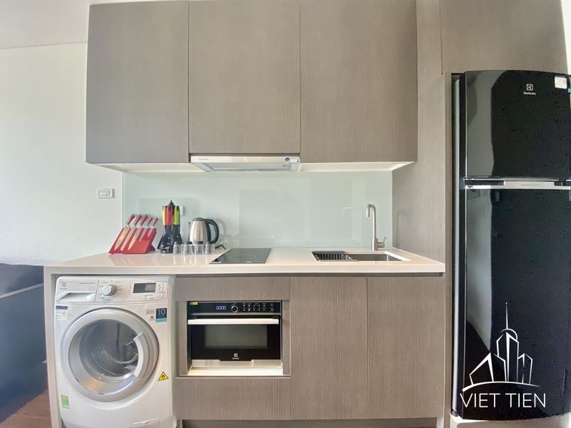 Modern 1 Bedroom Apartment on To Ngoc Van street Pond View ID 0156