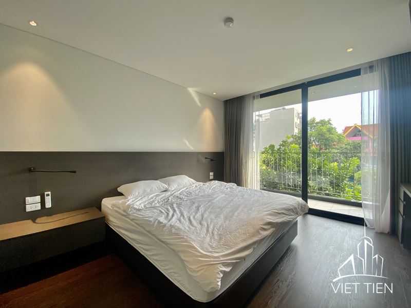 Modern 1 Bedroom Apartment on To Ngoc Van street Pond View ID 0156