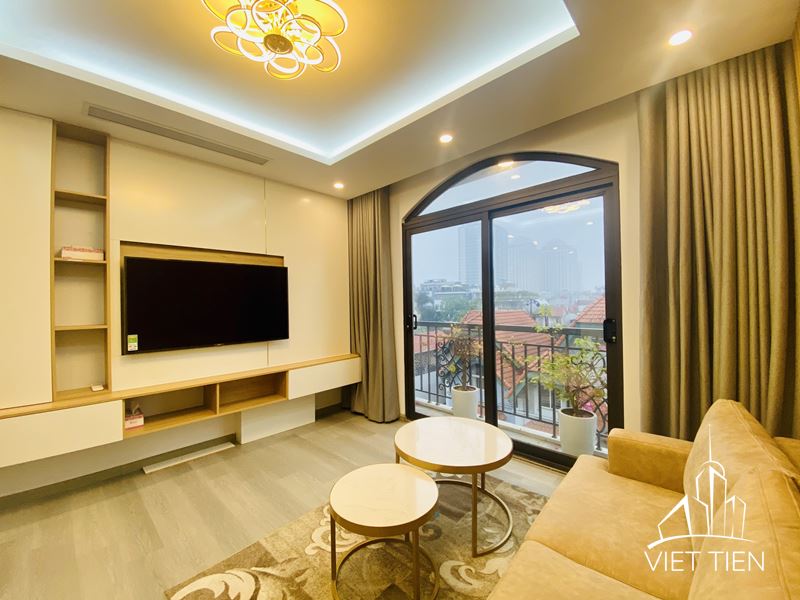 Convenient Location 1 Bedroom Apartment on To Ngoc Van street ID 0157