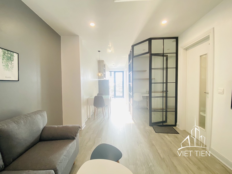 Lake view 1 bedroom apartment with balcony on Vu Mien Str ID 0159