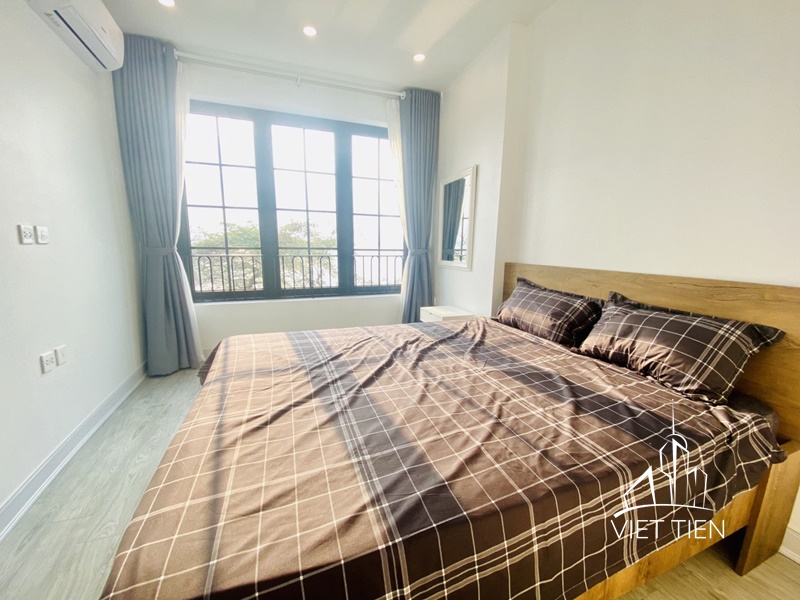 Lake view 1 bedroom apartment with balcony on Vu Mien Str ID 0159