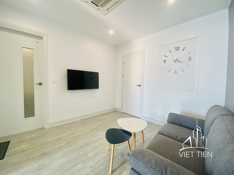 Lake view 1 bedroom apartment with balcony on Vu Mien Str ID 0159