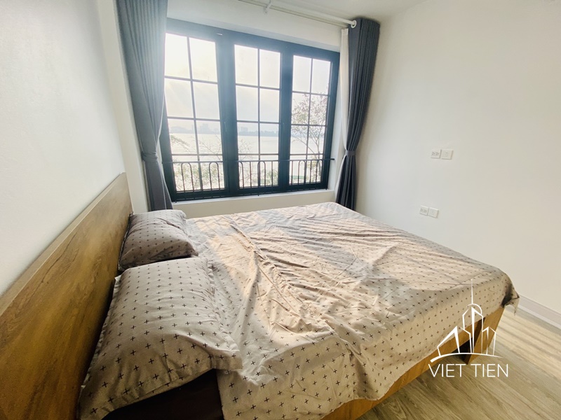 Lake view 1 bedroom apartment with balcony on Vu Mien Str ID 0160