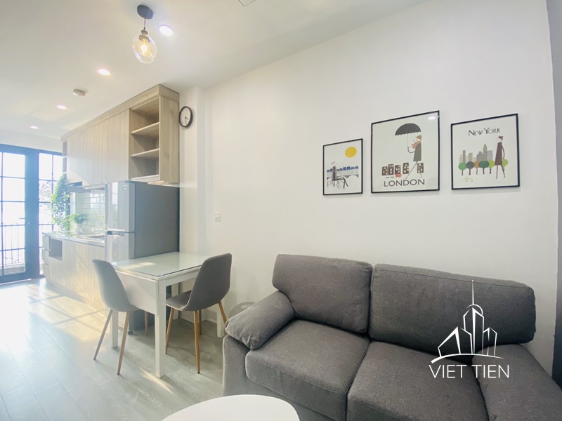 Lake view 1 bedroom apartment with balcony on Vu Mien Str ID 0160