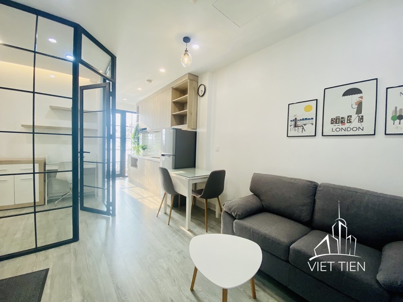 Lake view 1 bedroom apartment with balcony on Vu Mien Str ID 0160