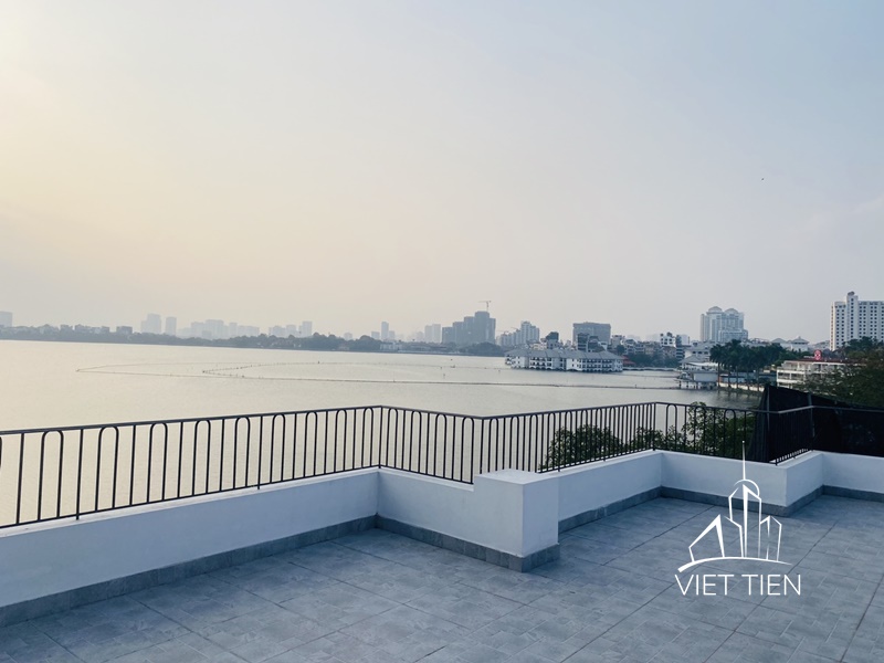 Lake view 1 bedroom apartment with balcony on Vu Mien Str ID 0162