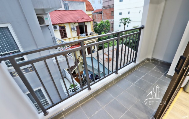 Modern spacious 1 bedroom for rent with balcony in Tay Ho area ID 0163