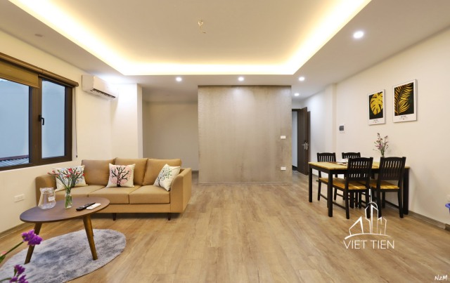 Modern spacious 1 bedroom for rent with balcony in Tay Ho area ID 0163