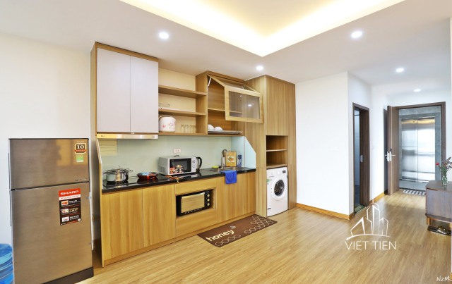 Greenery modern big 2 bedroom for rent in Tay Ho area ID 0165